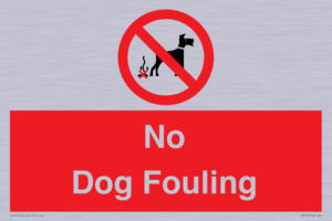 No Dog Fouling